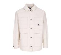 Element - Giacca Chore in Cotone Naturale con Tasche - - Jackets - Donna - Beige - M