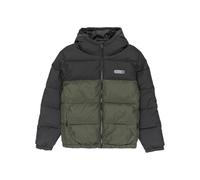 Element Giacca Classic Hooded Puffer Y Marrone XS/8