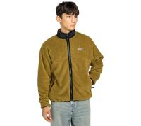 Element - Classic Sherpa - Giacca in pile S marrone/olivia