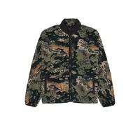 Element - Pile sherpa da uomo con zip - Classic Sherpa Tree Fungi per Uomo in Poliestere Riciclato - Taglia S - Kaki