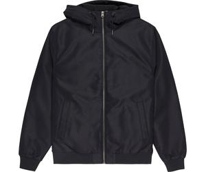 Element - Giacca idrorepellente e calda - Dulcey Bomber Jacket Flint Black per Uomo in Poliestere Riciclato - Taglia M - Nero