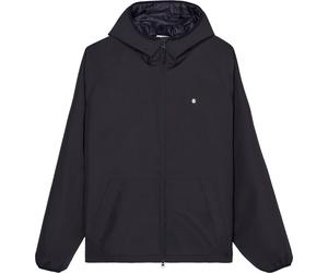 Element - Giacca impermeabile e calda - Alder 2.0 Travel Winter Jacket Flint Black per Uomo in Pelle - Taglia S - Nero