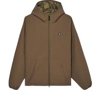 Element - Giacca impermeabile e calda - Alder 2.0 Travel Winter Jacket Kalamata per Uomo in Pelle - Taglia XL - Marrone