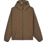 Element - Giacca impermeabile e calda - Alder 2.0 Travel Winter Jacket Kalamata per Uomo in Pelle - Taglia S - Marrone