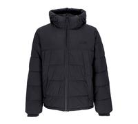 Element - Giacca in piumino idrorepellente con cappuccio regolabile - - Jackets - Uomo - Nero - L