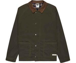 Element - Giacca leggera da mezza stagione - Orchard Waxed Jacket Kalamata per Uomo in Cotone - Taglia L - Kaki