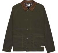Element - Giacca leggera da mezza stagione - Orchard Waxed Jacket Kalamata per Uomo in Cotone - Taglia M - Kaki
