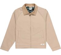 Element - Giacca leggera idrorepellente - Stew Zip Light Jacket Aluminum per Uomo in Pelle - Taglia L - Beige