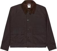 Element - Giacca leggera per la mezza stagione - Orchard Waxed Jacket W Java per Donne in Cotone - Taglia S - Marrone
