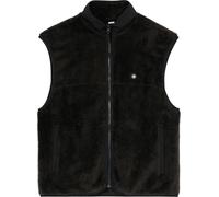 Element - Giacca senza maniche in sherpa - Classic Sherpa Vest Flint Black per Uomo in Poliestere Riciclato - Taglia L - Nero
