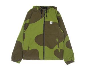 Element - Giacca Uomo Camo Leggera Antivento Impermeabile - - Jackets - Uomo - Verde - S