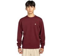 Element Icon Embroidery CR - Felpa in Pile da Uomo, Taglia XL, Colore: Rosso