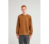 Element Icon Embroidery Sweatshirt Marrone L Uomo