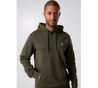 Element - Felpa con cappuccio da uomo - Icon Embroidery Hooded Sweatshirt Forest Night per Uomo in Cotone - Taglia S - Kaki