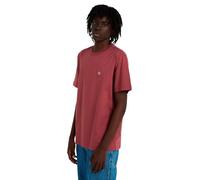 Element - Icon Embroidery Ss Bordeaux - Abbigliamento XL Bordeaux