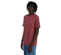 Element Top a Maglia Manica Corta Icon Embroidery SS Uomo Viola