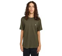 Element Icon Embroidery SS T-Shirt Uomo (Pacco da 1)