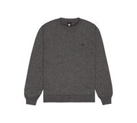 Element Icon Embroidery SW - Cardigan da Uomo, Colore: Grigio