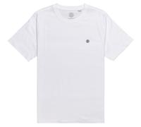 T-shirt Element Crail manica corta bianco - M