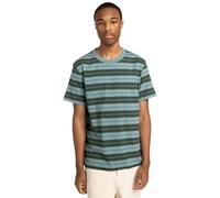 Element - Basic Pocket Label S/S - T-shirt M turchese