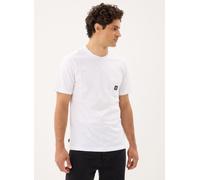 Element - Icon Label Pocket Ss Bianco - Abbigliamento M Bianco