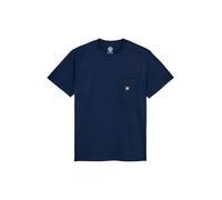 Element Icon Label Pocket Short Sleeve T-shirt Blu XL Uomo