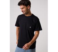 Element Top a Maglia Manica Corta Icon Label Pocket SS Blu XL