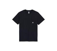 Element Top a Maglia Manica Corta Icon Label Pocket SS Blu XS