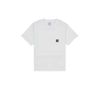 Element Top a Maglia Manica Corta Icon Label Pocket SS Y Bianco XL/16