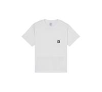 Element T-Shirt da Ragazzo Icon Label Pocket SS Y, Bianco Ottico, 10 Anni