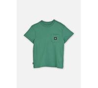 Element - Icon Label Pocket Ss Y Verde - Abbigliamento 8A Verde