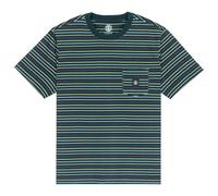 Element - Icon Label Pocket - T-shirt S blu