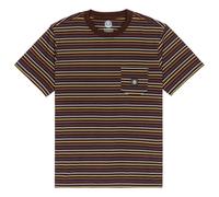 Element - Icon Label Pocket - T-shirt XL marrone