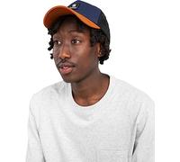 Cappellino Element Icon Mesh blu marino nero arancio