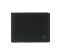 Element Sedge Mini Wallet, Portafogli Uomo, Nero Pietra focaia, Taglia Unica