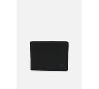 Element Icon Mini Trifold Wallet Nero Uomo