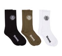 Element - Icon Socks 3Pk Calzini - Uomo