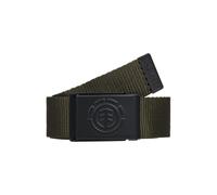 Element - Icon Webbing Belt Verde - Cinture T.U Verde