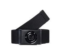 Element Icon Webbing Belt Cintura, Flint Black, One Size Uomo, Nero pietra focaia, Taglia Unica