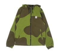 Element, ,Jackets ,Uomo ,Verde ,S Giacca Uomo Camo Leggera Antivento Impermeabile