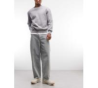 Element - Jeans ampi in denim lavaggio azzurro-Blu navy W30