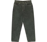 Element - Jeans in cotone - Relax 5 Denim Black Green Tint per Uomo in Cotone - Taglia 33 US - Verde