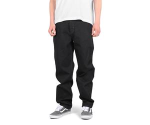 Element Jeans Regular Tapered Lavati Nero (SP26) Cotone - 28"/30"/32"/34"/36"