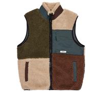 Element - Lake Sherpa - Gilet in pile L marrone