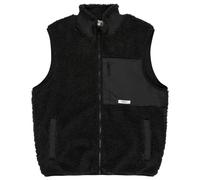 Element - Lake Sherpa - Gilet in pile XL nero