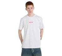 Element LOWCASE BP SS - Maglietta a Manica Corta da Uomo, Colore: Bianco