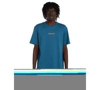 Element LOWCASE BP SS Maglietta a Manica Corta Uomo Blu