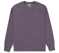 Element - Lowcase Pigment Crew - Maglione M lilla