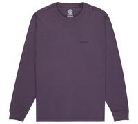 Element - Lowcase Pigment L/S - Maglia a manica lunga L lilla