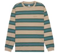 Element - Lowcase Pigment L/S - Maglia a manica lunga M beige